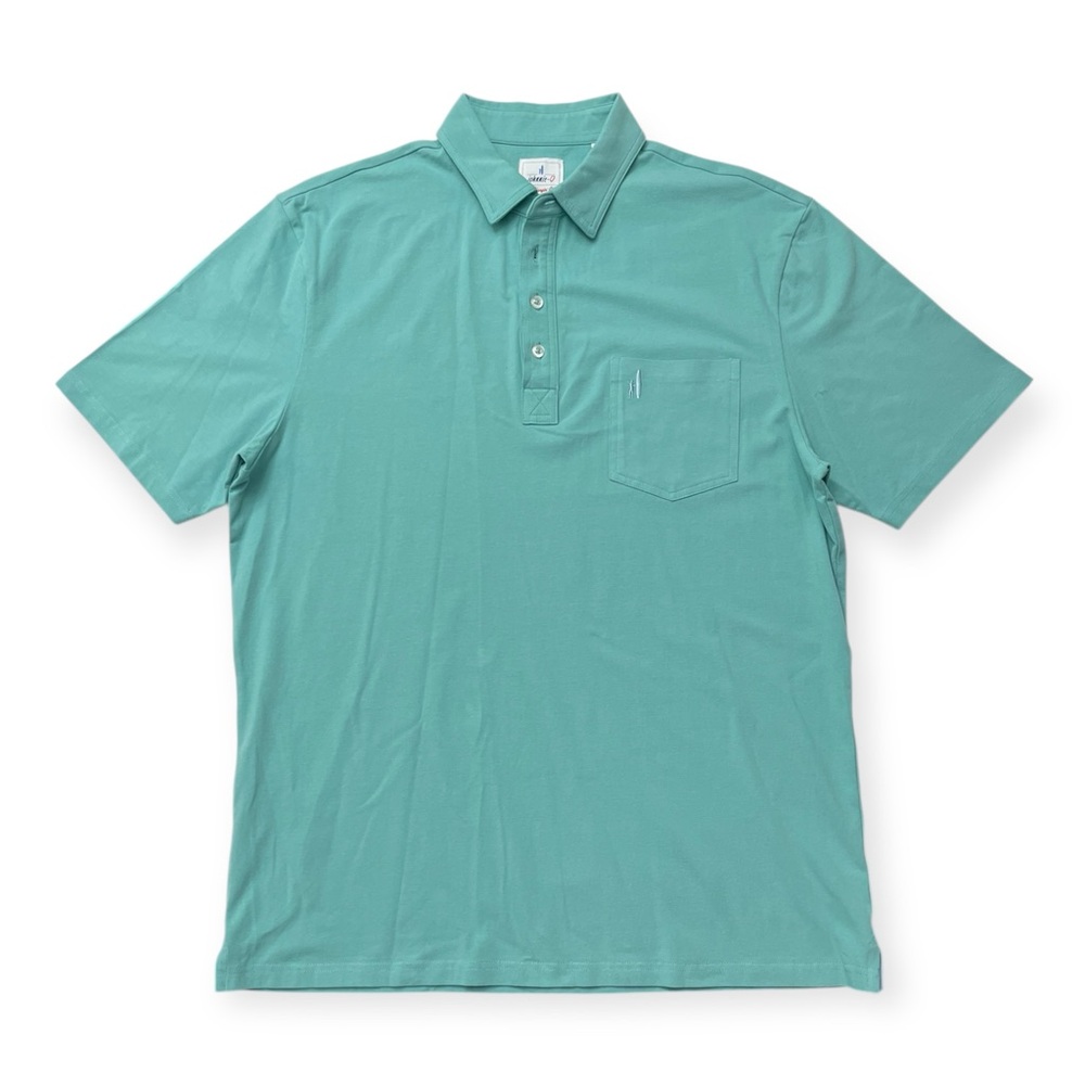 Johnnie-O “The Original” Hangin’ Out Polo – Mojito Green